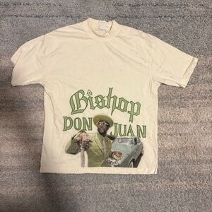 Bishop Don Juan Cream T-Shirt